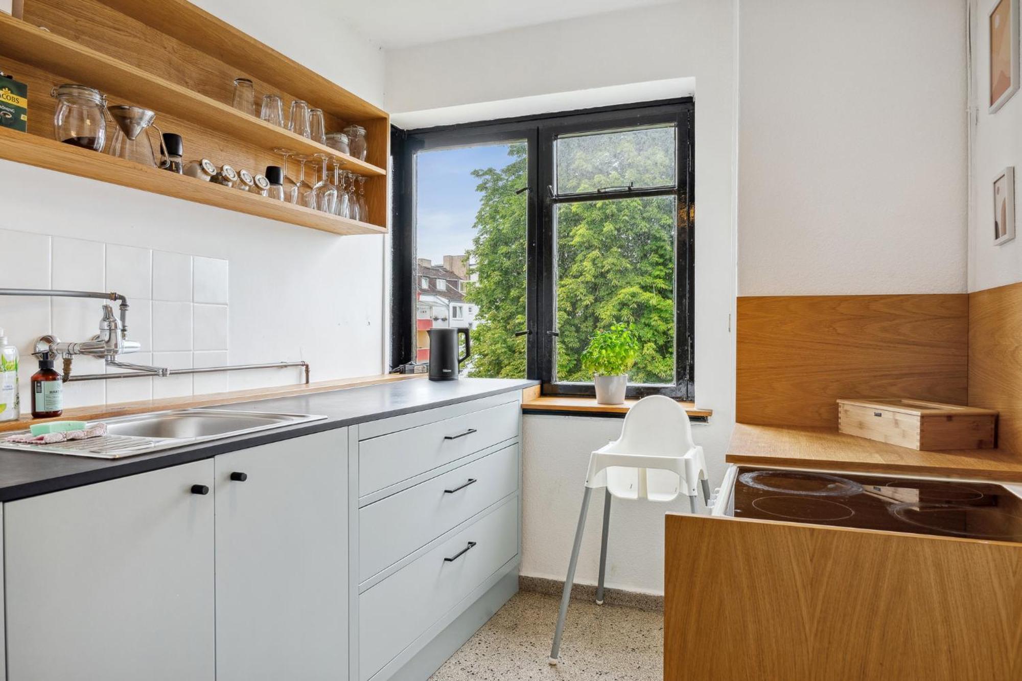 Zentrale Wohnung 3 Zimmer 24H Check In كيل المظهر الخارجي الصورة