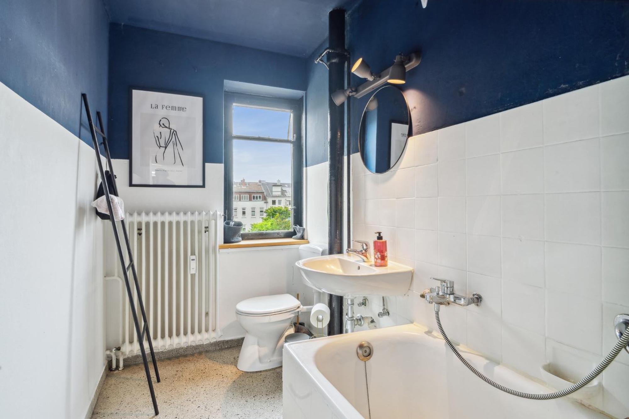 Zentrale Wohnung 3 Zimmer 24H Check In كيل المظهر الخارجي الصورة