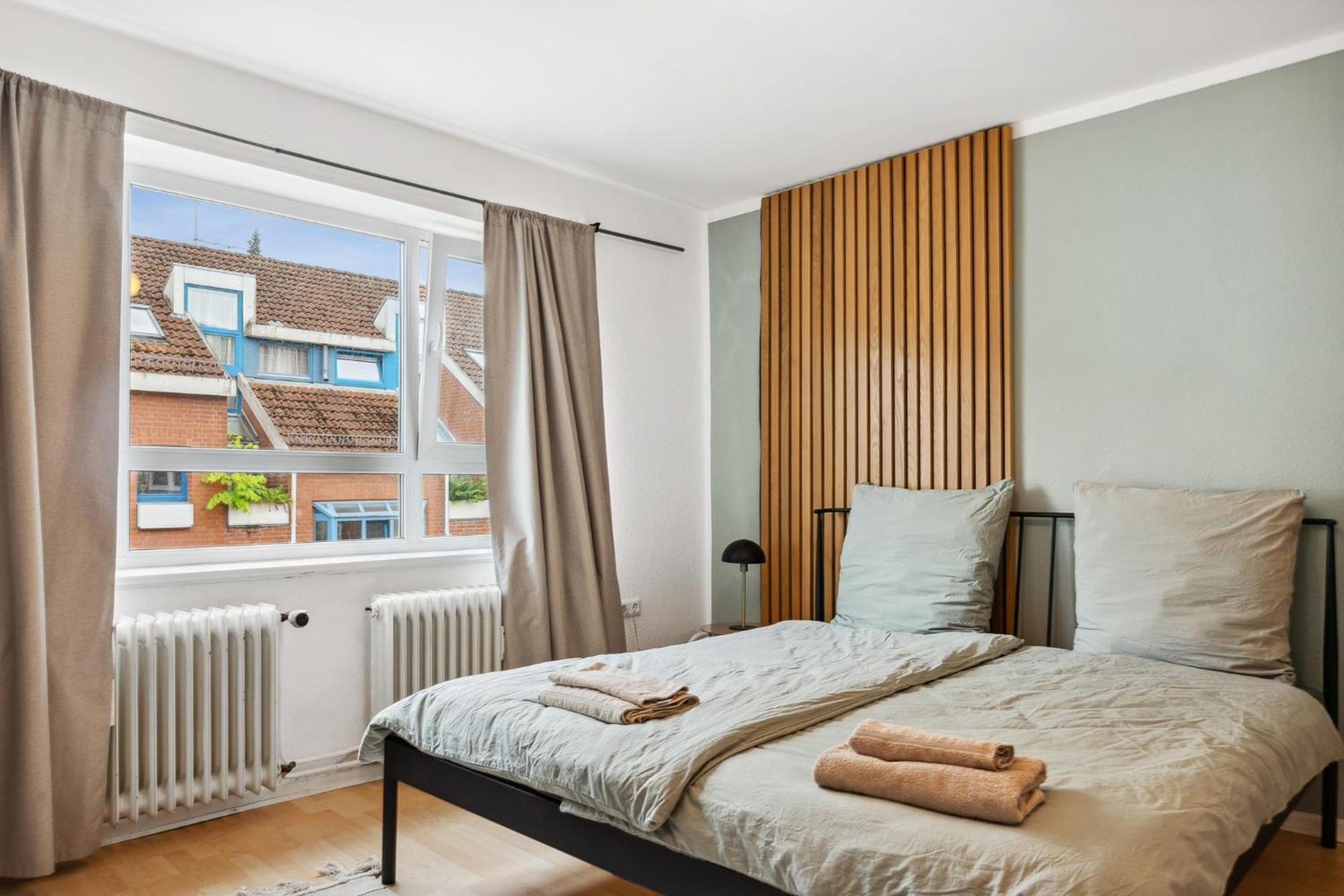 Zentrale Wohnung 3 Zimmer 24H Check In كيل المظهر الخارجي الصورة