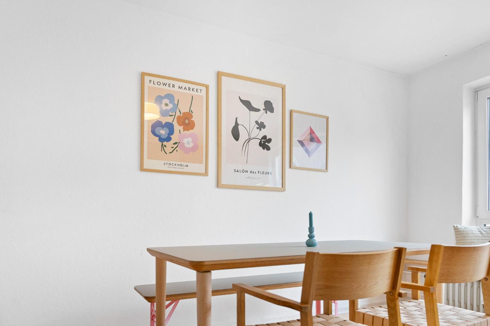 Zentrale Wohnung 3 Zimmer 24H Check In كيل المظهر الخارجي الصورة