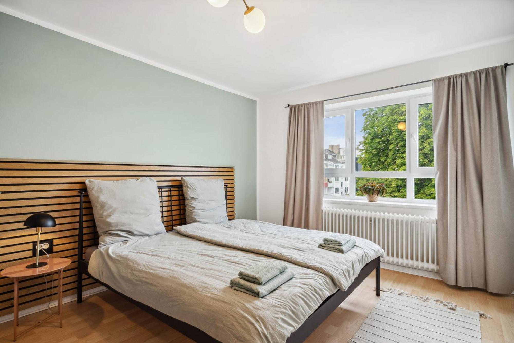 Zentrale Wohnung 3 Zimmer 24H Check In كيل المظهر الخارجي الصورة